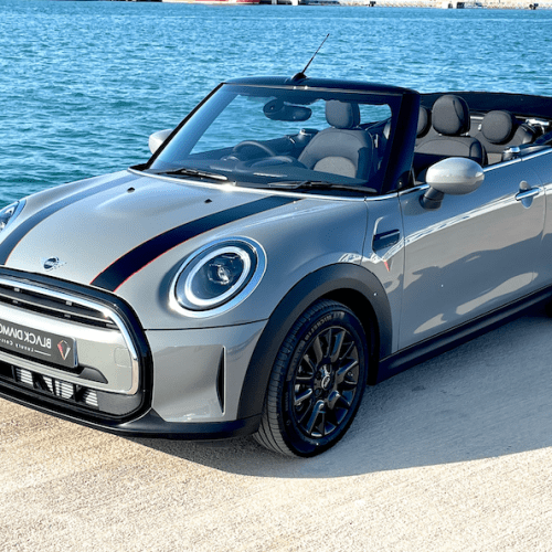 Mini cooper cabrio rental ibiza