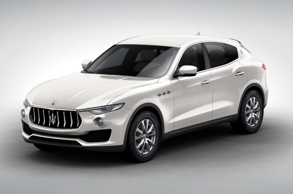 Maserati Levante 2021 Black