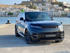 range rover hire ibiza