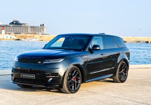 Range Rover rental Ibiza