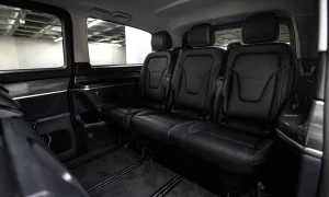 Mercedes Luxury van hire Ibiza