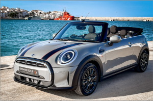 Mini Cooper Cabrio rental Ibiza