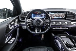 Mercedes GLE 63s hire ibiza