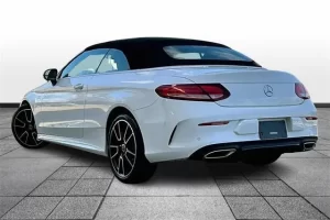 Mercedes Benz cabrio car hire ibiza