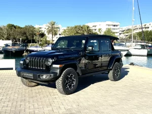 Jeep rubicon hire ibiza