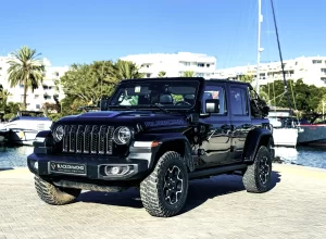 Jeep rubicon hire ibiza