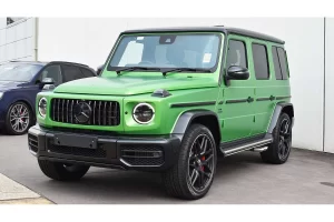 Mercedes G63 hire ibiza