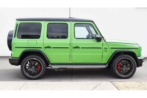 Mercedes G63 hire ibiza