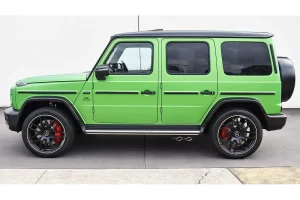 Mercedes G63 hire ibiza