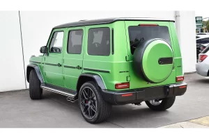 Mercedes G63 hire ibiza